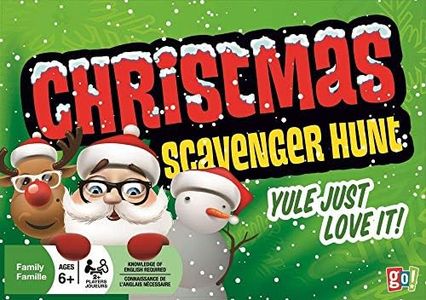 Christmas Scavenger Game