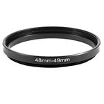 48mm to 49mm Camera Filter Lens 48mm-49mm Step Up Ring Adapter