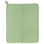 Ikea 404.510.57 Nyskoljd Polyester Dish Drying Mat (Green)