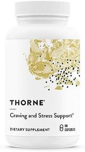 THORNE Craving and Stress Support (Formerly Relora Plus) - 5-MTHF, B Vitamins, Folate, and Plant Extracts to Support Sleep, Cravings, and Stress - 60 Capsules - 30 Servings