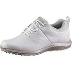 Footjoy Women's Leisure Lx Golf Shoe, White, 5.5 UK