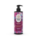 WILDLY PURE Professional Keratin Colour Protect Shampoo | Natural Biolipid Complex, Polypeptides & Carbocysteine for 72 Hours Smoothening & Strength | 100% Chemical Free | Men & Women | 300Ml | New & Improved [Enrich]