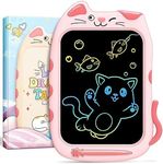 EztiYu LCD Writing Tablet for Kids, 10 Inch Doodle Board Drawing Pad Gifts for Kids Games, Cat Toys Drawing Pad for Kids 3 4 5 6 7 Year Old Boy Girl Birthday Gifts