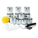 Giani Granite Countertop Paint Kit 2.0 - Giani Epoxy Topcoat (White Diamond)