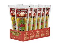 Van Holtens King Size Pickle Garlic Joe 12ct | Low-Calorie, Fat-Free Snack, Made from Gluten-Free Ingredients