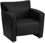 Flash Furniture HERCULES Majesty Series Black LeatherSoft Chair