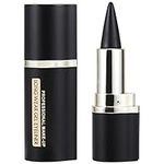 Boobeen Eyeliner Pencil - Black Eyeliner Pen Gel - Quick Drying Formula Eye Liner - Waterproof Smudge-proof All Day Eyeliner Makeup - Long Lasting Create Statement Eye Look (Black)