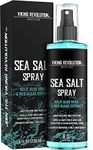 Viking Revolution - Sea Salt Spray Hair Men - 240ml - Hair Texturizing Spray with Kelp, Aloe Vera & Red Algae Extract - Surf Spray to Add Volume & Texture - Beach Hair Spray - Gifts For Men