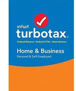 2016 TurboTax Home & Business Fed + State + Fed Efile Tax Software (PC and Mac) (Old Version)
