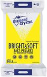 Diamond Crystal Bright & Soft Water Softener Salt Pellets, 50 lb (1 pack)