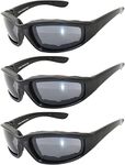 OWL Motorcycle Padded Riding Glasse