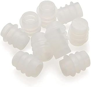 Woodriver Silicone Bottle Stoppers (10-Pack)