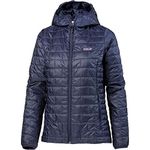 Patagonia Women Nano Puff Hoody Hiking/Climbing Jacket - Classic Navy, Small