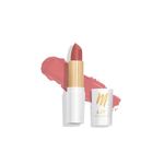 MyGlamm LIT Moist Matte Lipstick - Nude Buff (Peach Pink Shade) | Long Lasting, Pigmented, Hydrating Lipstick with Moringa Oil and Vitamin E (4.2g)