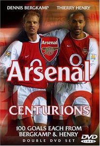 Arsenal Centurions - 100 Goals Each - Berkamp & Henry