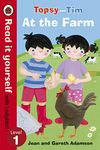 Topsy and Tim: At the Farm - Read it yourself with Ladybird: Level 1