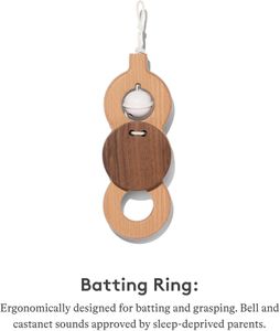 LOVEVERY Play Gym – Baby Activity Mat with Developmental Toys