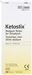 Ketostix Reagent Strips for Urinalysis, Ketone Test, 50-Count Boxes (Pack of 2)