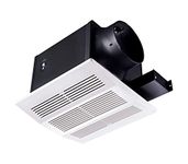 Tech Drive Bathroom Ventilation and Exhaust Fan with Humidity sensor,110CFM 0.8 Sones with 6inch Duct