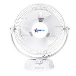 STARVIN Model –White AP Wall/Table Noiseless Table fan Best table fan for office and room 12 Inch limited Edition 3 Speed control Mode || DS-884