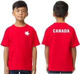 Kids Unisex Canada T-Shirt, Double-