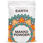 Organic Earth Makko Powder - High Grade Premium Incense for Making Cones and Coil Incense DIY Gift (4 Ounce)