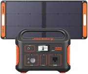 Jackery Solar Generator Explorer 500, 518Wh Portable Power Station Mobile Lithium Battery Pack with 1xSolarSaga 100 for RV Road Trip Camping, Outdoor Adventure