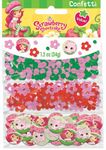 Amscan Pretty Strawberry Shortcake Birthday Party Value Confetti Decoration (1 Piece), 1.2 oz, Multicolor