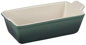 Le Creuset Stoneware Heritage Loaf Pan, 9" x 5" x 3" (1.5 qt.), Artichaut