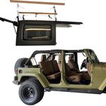 Broaddict Hard Top Removal Lift fit for Jeep Wrangler Ford Bronco Hardtop Hoist fit for Jeep JK JL Models Supports 8-16 ft. Ceiling 6 T Knobs