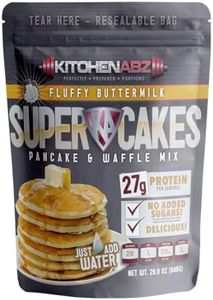 Buttermilk Super Cakes, High Protein Pancake Mix, Healthy Protein Pancakes for a Nutritious Breakfast, High Protein Breakfast Pancake Mix - 29 Oz