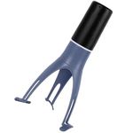 THJOPOKEEL Plastic Pan Stirrer, Automatic Pot Triangle Egg Whisk Pot Stirrer for Sauce Soup Cream Milk Mixing The Unique Automatic Longer Nylon Legs