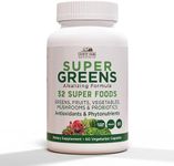 COUNTRY FARMS Super Greens Vegicaps