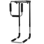 VIVO Large Adjustable Under Desk PC Mount, Heavy Duty Computer Case CPU Tower Holder with Secure Locking, Holds up to 30kg, MOUNT-PC04L