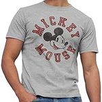 Mad Mickey Mouse Distressed Design 