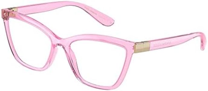 Eyeglasses Dolce & Gabbana DG 5076 3097 Transparent Pink