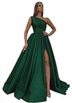 Vici Gowner Emerald Green One Shoul