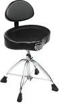 Mapex T875 Saddle Top Double-braced Drum Throne with Backrest