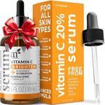 artnaturals Anti-Aging Vitamin C Serum - (1 Fl Oz / 30ml) - with Hyaluronic Acid and Vit E - Wrinkle Repairs Dark Circles, Fades Age Spots and Sun Damage - Enhanced 20% Vitamin C