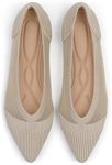 TINGRISE Women's Flats Shoes Pointe