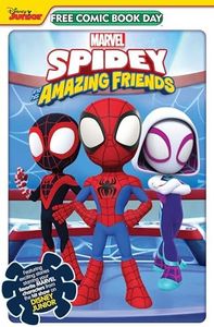 Free Comic Book Day 2024: Spidey & His Amazing Friends #1 (Marvel Free Comic Book Day 2024)