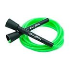 Honor Athletics Speed Rope, Skipping Rope - Best for Double Under, Boxing, MMA, Cardio Fitness Training Condition - Adjustable 10ft - Jump Rope (NEON GREEN)