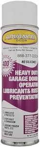 Garage Door Lube and Rust Preventative | 12' Spray Range | No Silicones | Dries Clear | Oil Based Lubricant | 15oz | Reduce Noise | Quiet Squeaks (Single)