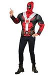 Rubie's Costume Co Marvel Men's Deadpool Muscle Chest Costume Top