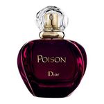 Christian Dior Poison by for Women Eau De Toilette Spray, 3.4-Ounce