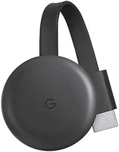 Google Chromecast (3rd Generation) Media Streamer (Charcoal) (Spanish Latam Version)