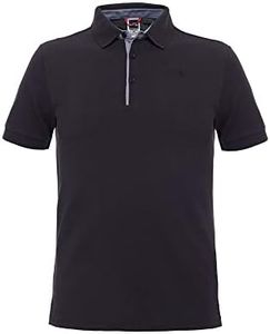 The North Face Mens Premium Polo Pique T-Shirt TNF Black/TNF Black XL