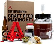 Northern Brewer - 1 Gallon Craft Beer Making Starter Kit, Equipment and Beer Recipe Kit (Irish Red Ale)