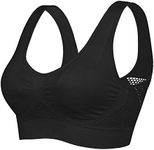 Litthing Women Wide Strap Bras Seam