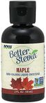 NOW Foods, Better Stevia, Liquid, Maple, Zero-Calorie Liquid Sweetener, Low Glycemic Impact, Certified Non-GMO, 2-Ounce